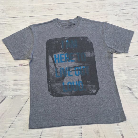 MusiCares • Printed Short Sleeve Crew Neck T-shirt - Picture 3 of 8